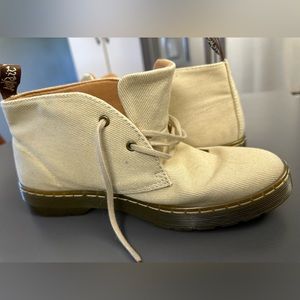 Corduroy Dr. Martens low profile boot